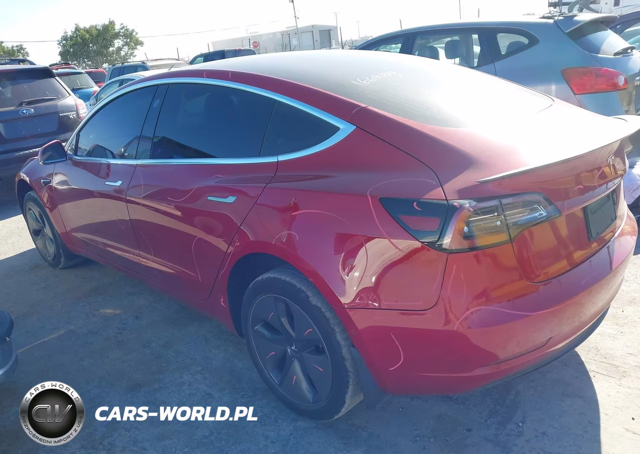 2019 Tesla Model 3 Long Range-Mid Range-Standard Range-Standard Range Plus VIN:5YJ3E1EA9KF396536 - 3