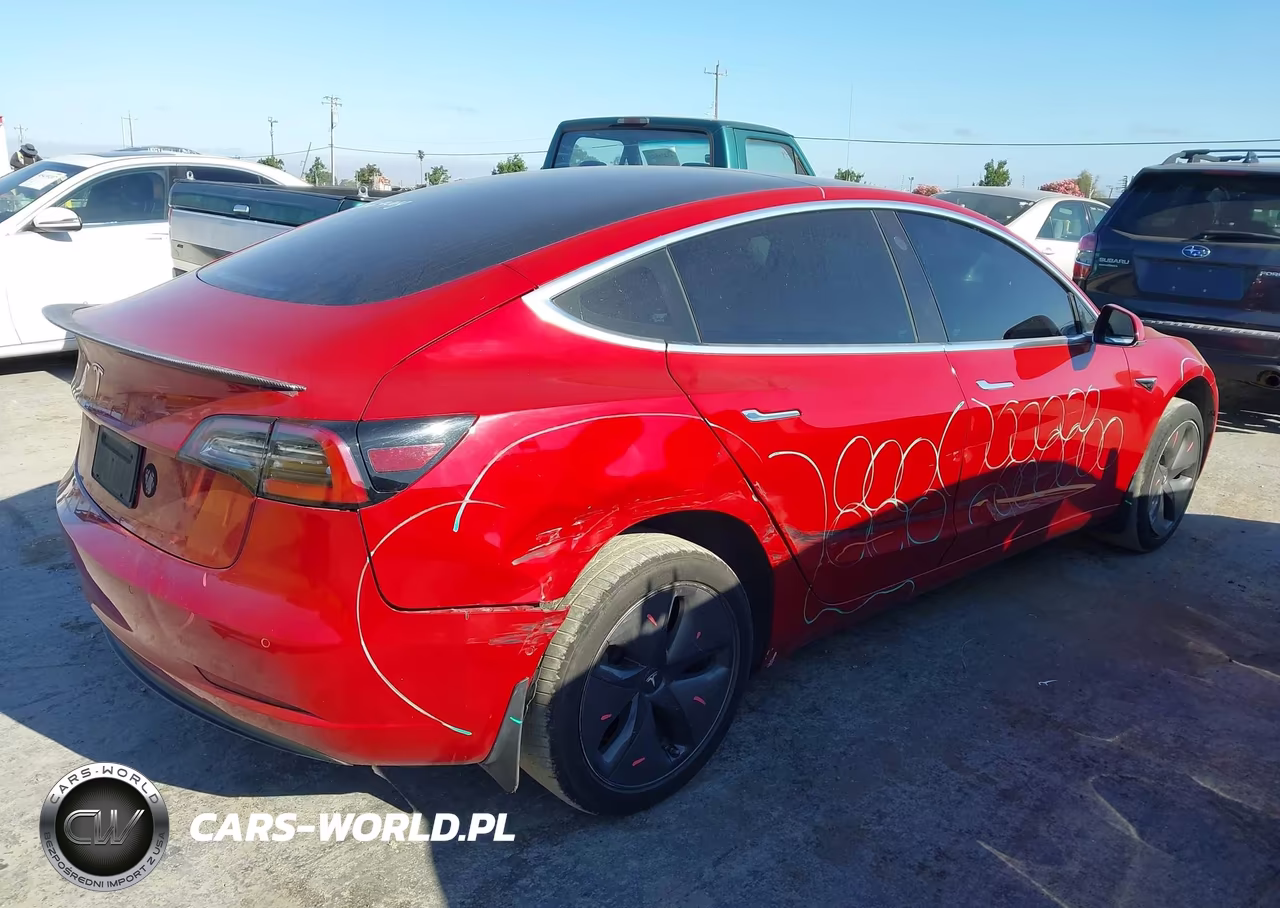 2019 Tesla Model 3 Long Range-Mid Range-Standard Range-Standard Range Plus VIN:5YJ3E1EA9KF396536 - 4