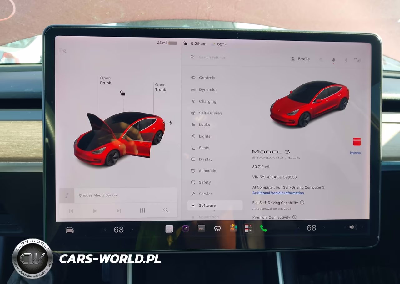 2019 Tesla Model 3 Long Range-Mid Range-Standard Range-Standard Range Plus VIN:5YJ3E1EA9KF396536 - 7