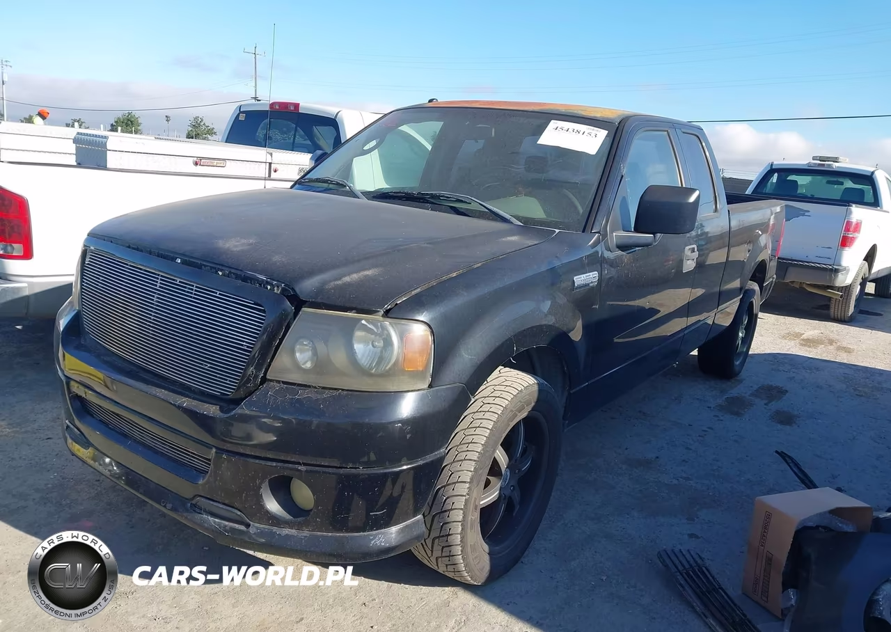 2006 Ford F-150 Stx-Xl-Xlt VIN:1FTRX12W96KB27708 - 2