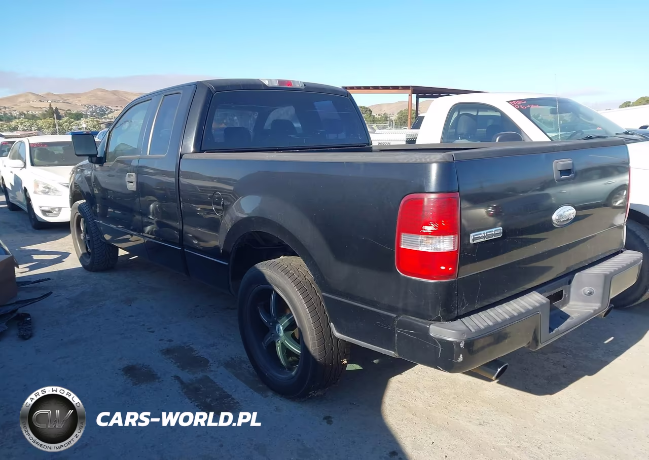 2006 Ford F-150 Stx-Xl-Xlt VIN:1FTRX12W96KB27708 - 3