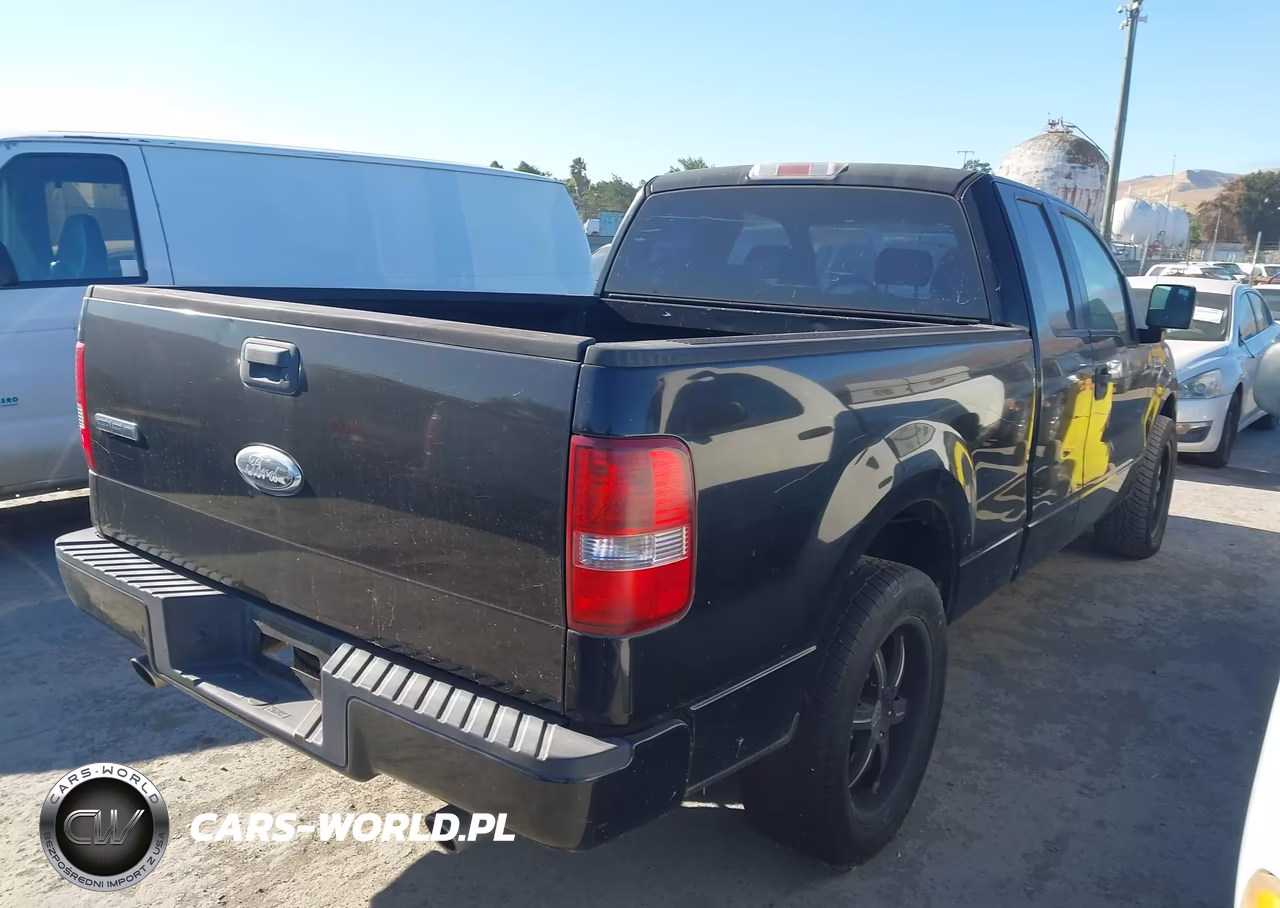 2006 Ford F-150 Stx-Xl-Xlt VIN:1FTRX12W96KB27708 - 4