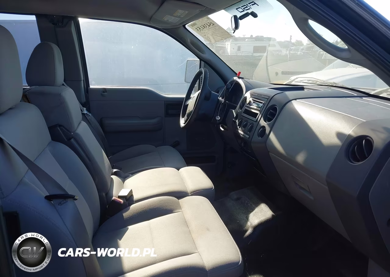 2006 Ford F-150 Stx-Xl-Xlt VIN:1FTRX12W96KB27708 - 5