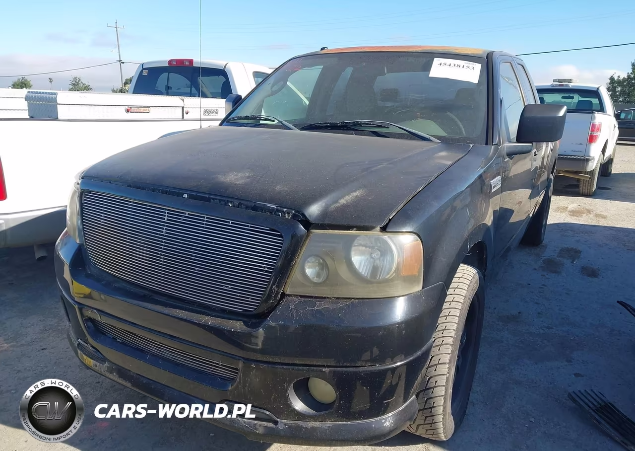 2006 Ford F-150 Stx-Xl-Xlt VIN:1FTRX12W96KB27708 - 6