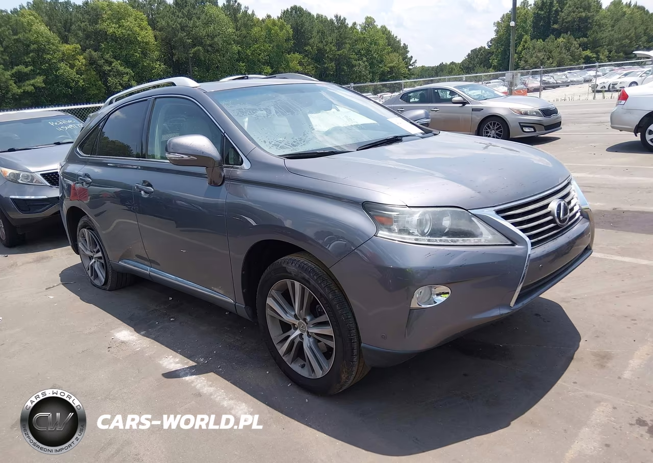 2015 Lexus Rx 350