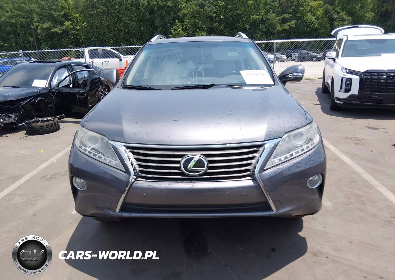 2015 Lexus Rx 350 VIN:2T2ZK1BAXFC153055 - 12