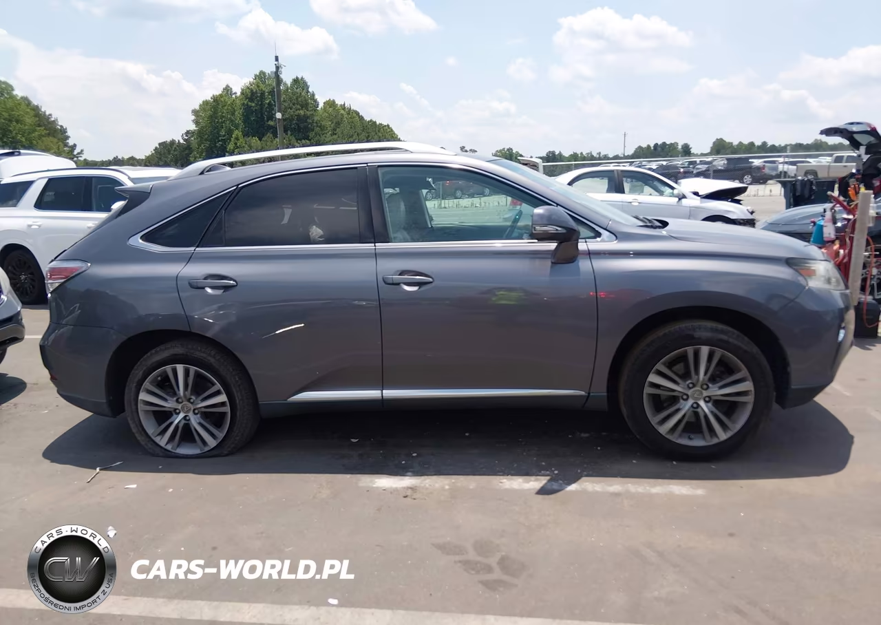 2015 Lexus Rx 350 VIN:2T2ZK1BAXFC153055 - 13