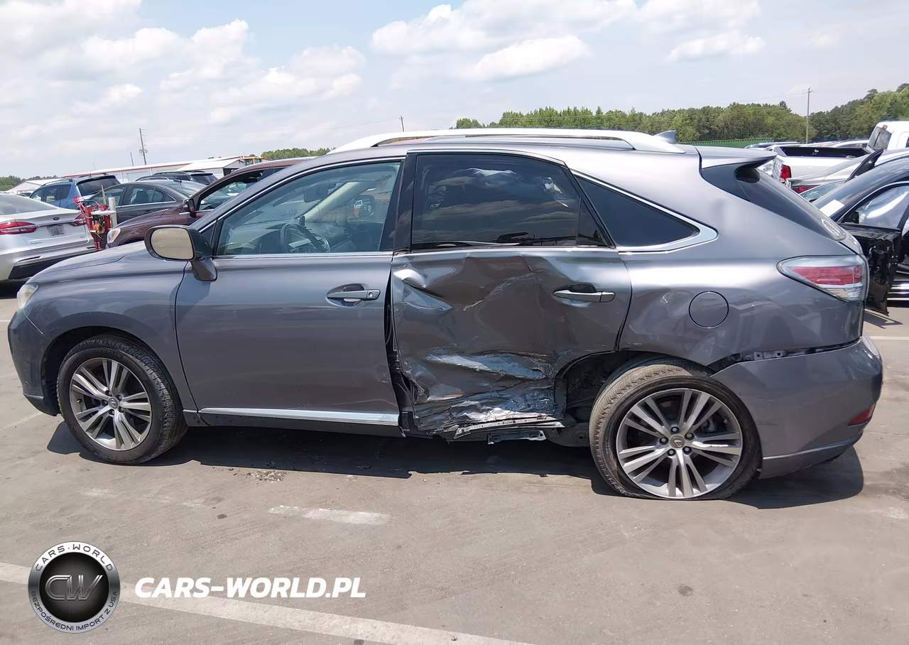 2015 Lexus Rx 350 VIN:2T2ZK1BAXFC153055 - 14