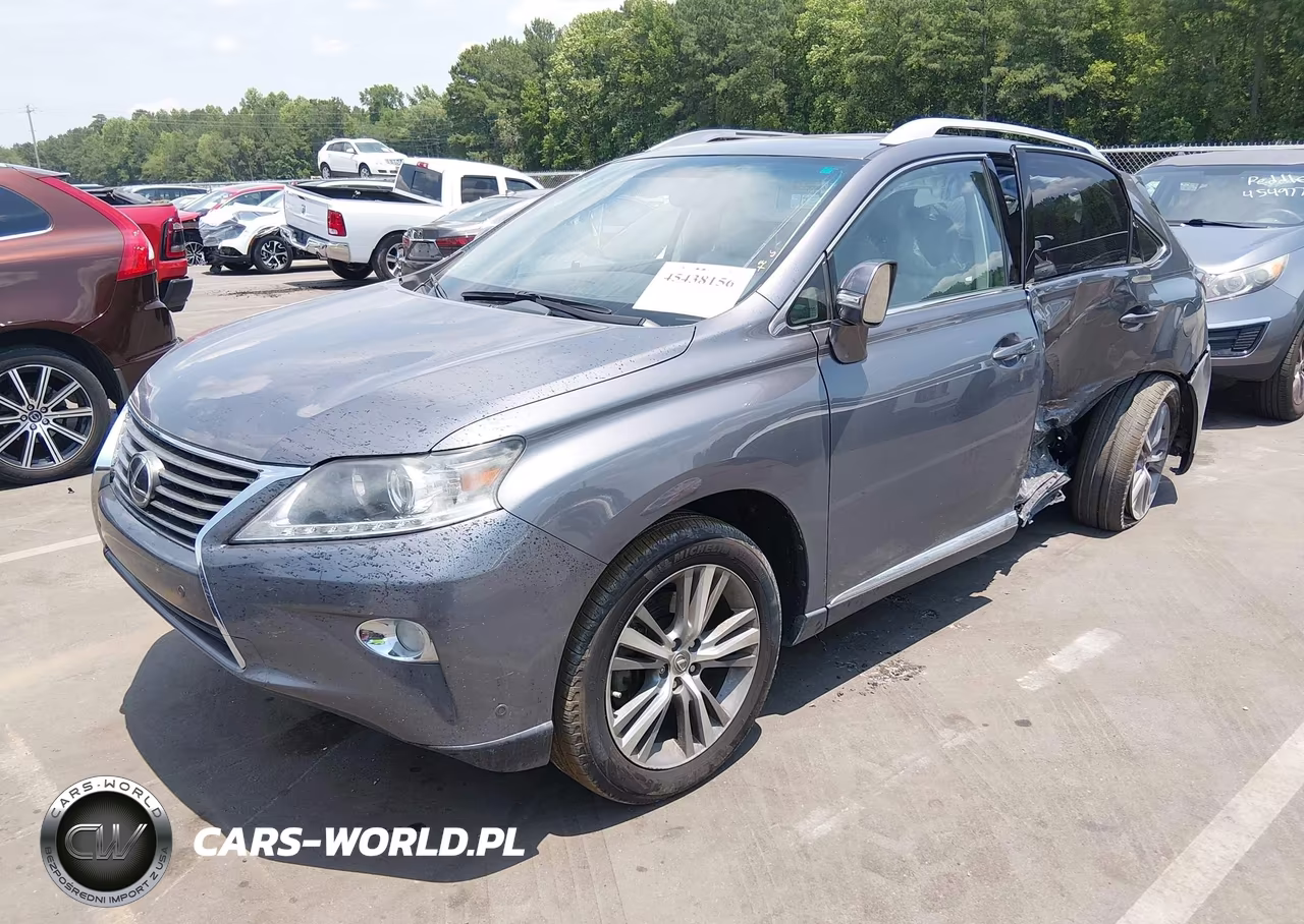 2015 Lexus Rx 350 VIN:2T2ZK1BAXFC153055 - 2