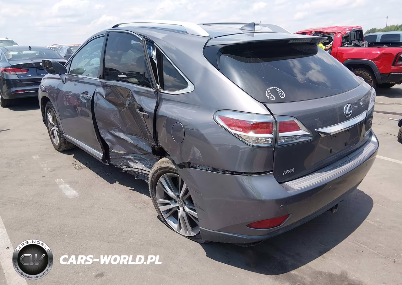 2015 Lexus Rx 350 VIN:2T2ZK1BAXFC153055 - 3