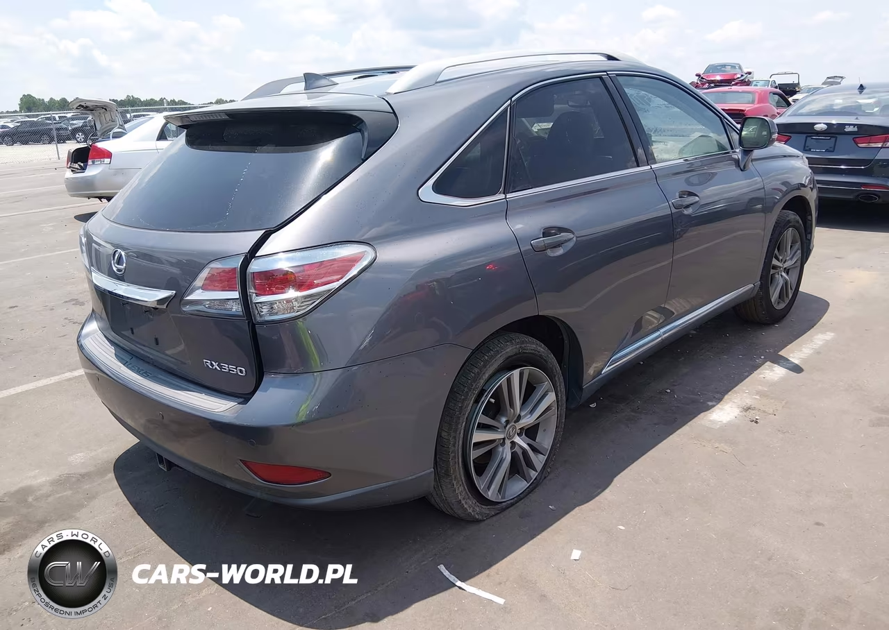 2015 Lexus Rx 350 VIN:2T2ZK1BAXFC153055 - 4