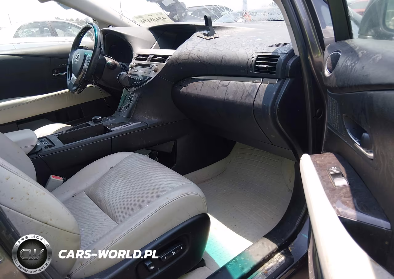 2015 Lexus Rx 350 VIN:2T2ZK1BAXFC153055 - 5