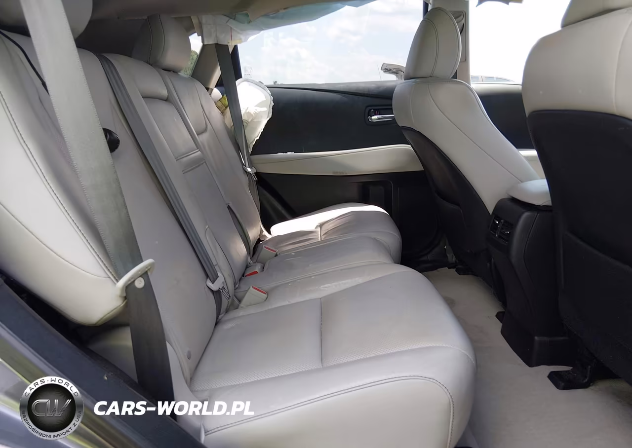 2015 Lexus Rx 350 VIN:2T2ZK1BAXFC153055 - 8