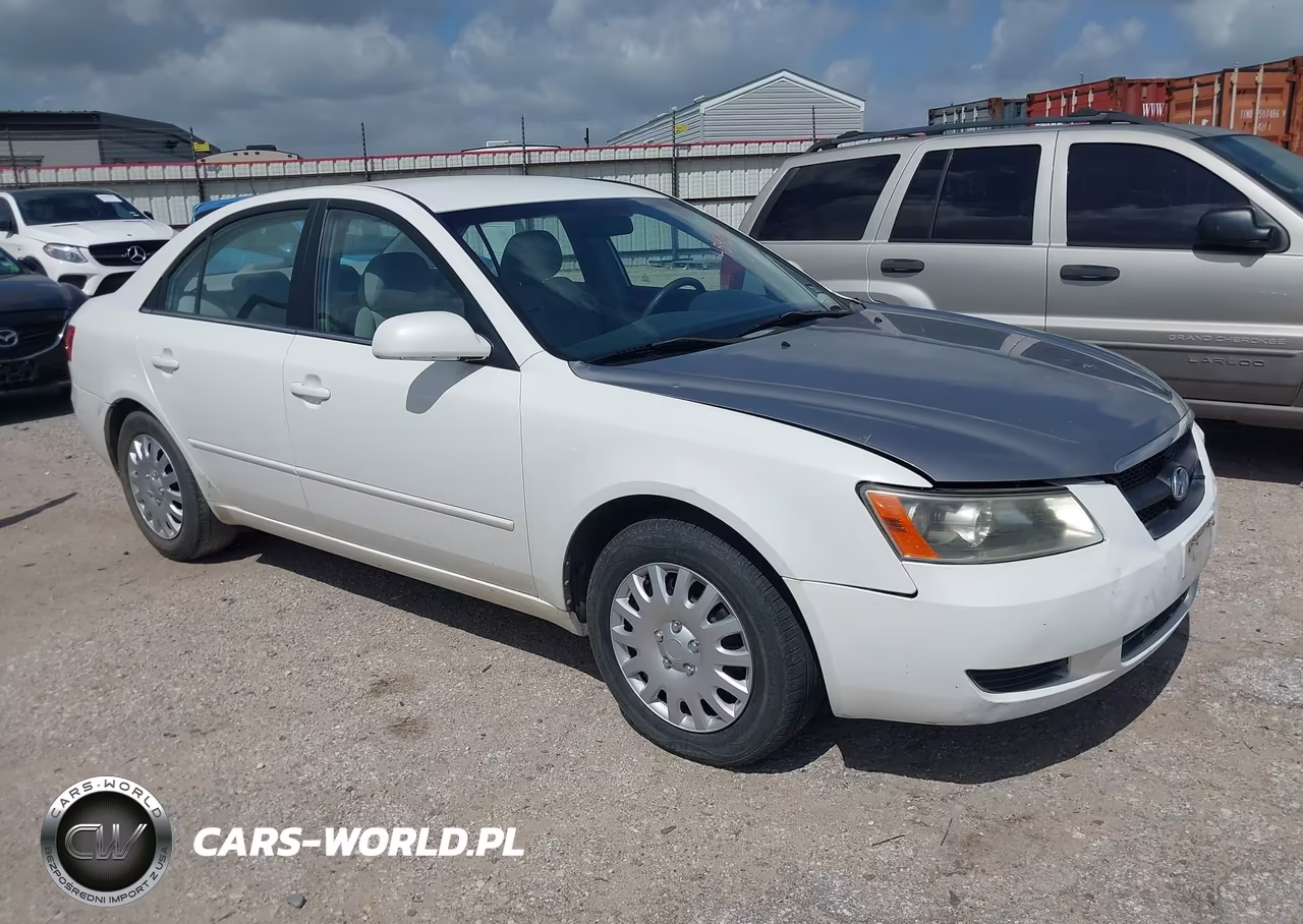 2008 Hyundai Sonata Gls