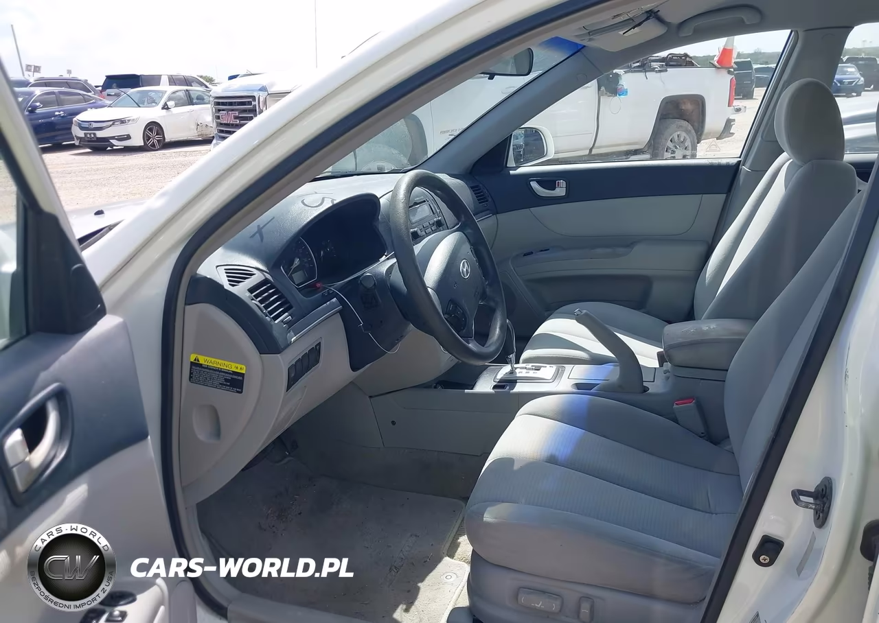 2008 Hyundai Sonata Gls VIN:5NPET46C98H312239 - 12