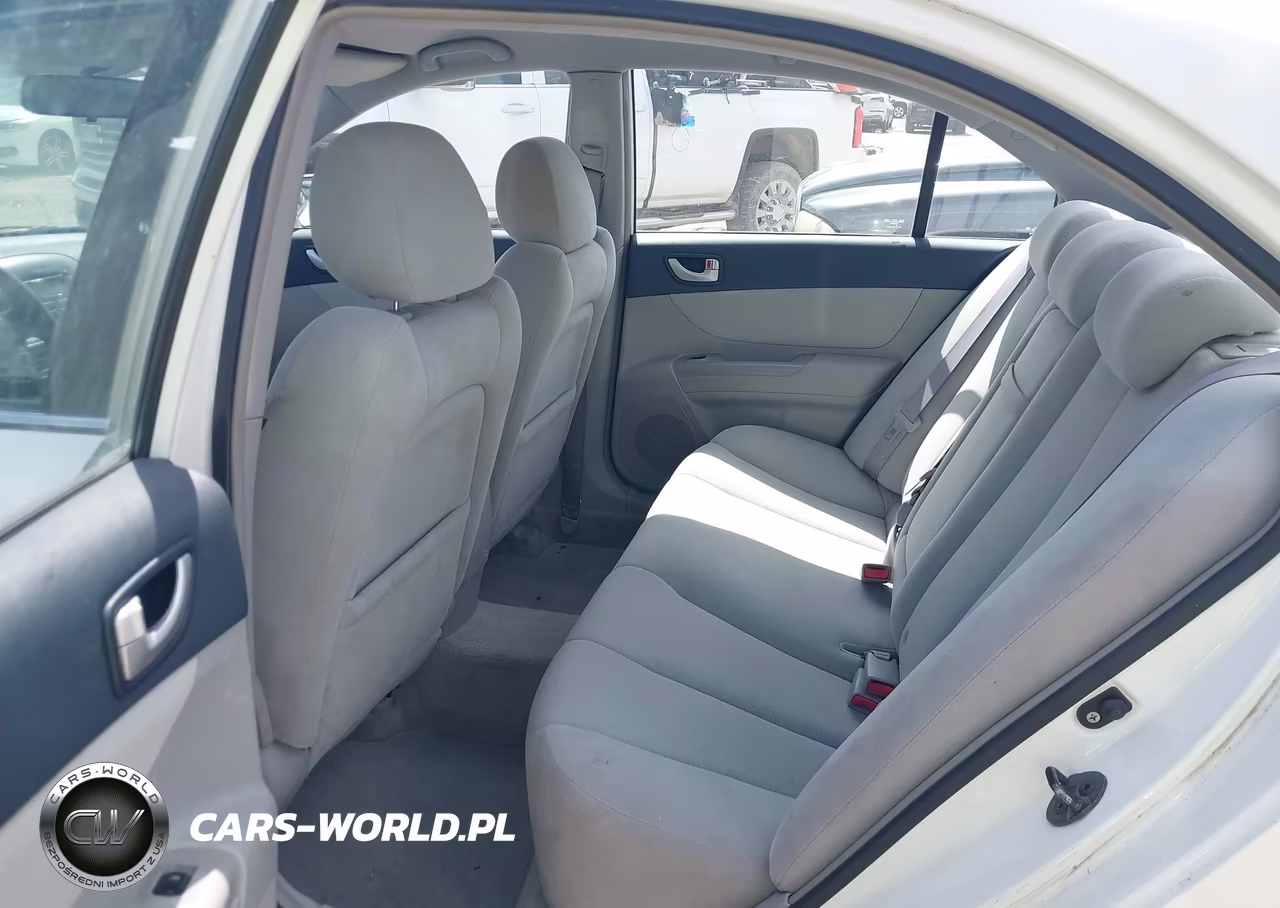 2008 Hyundai Sonata Gls VIN:5NPET46C98H312239 - 13