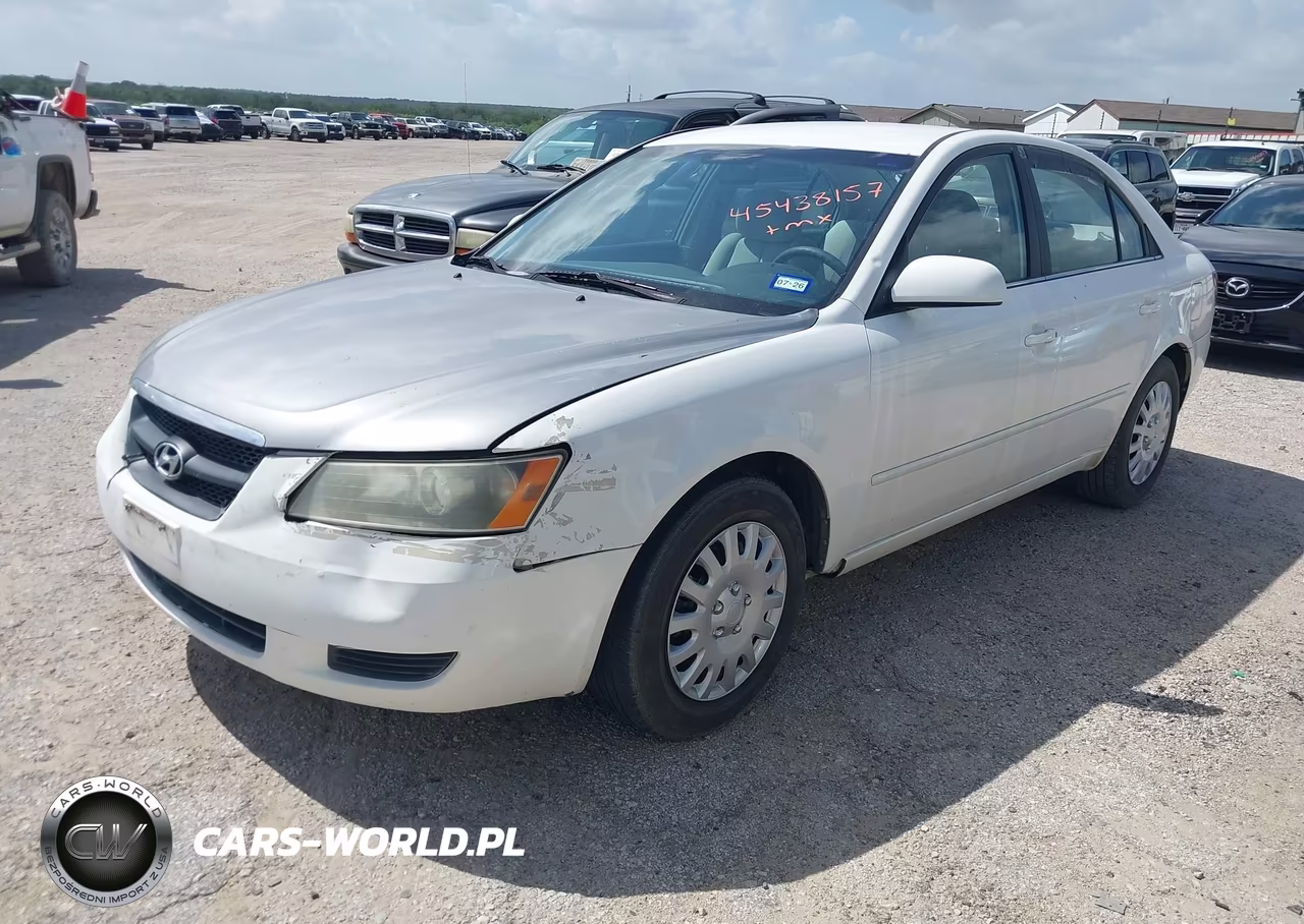 2008 Hyundai Sonata Gls VIN:5NPET46C98H312239 - 2