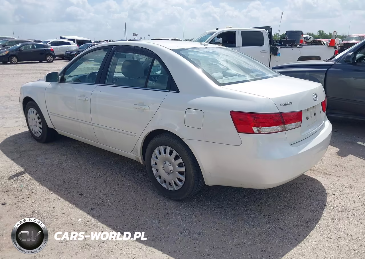 2008 Hyundai Sonata Gls VIN:5NPET46C98H312239 - 3