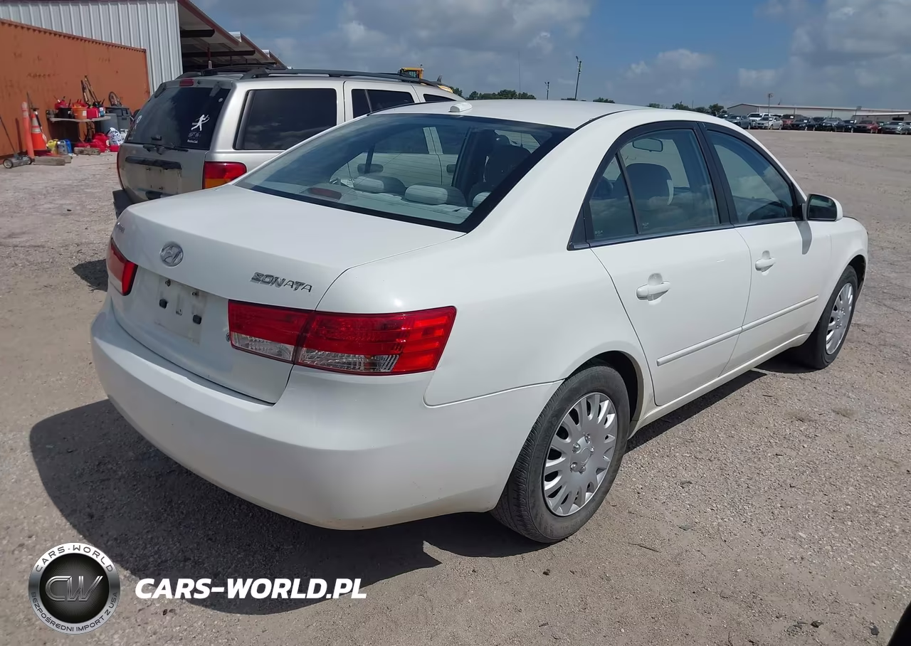 2008 Hyundai Sonata Gls VIN:5NPET46C98H312239 - 4