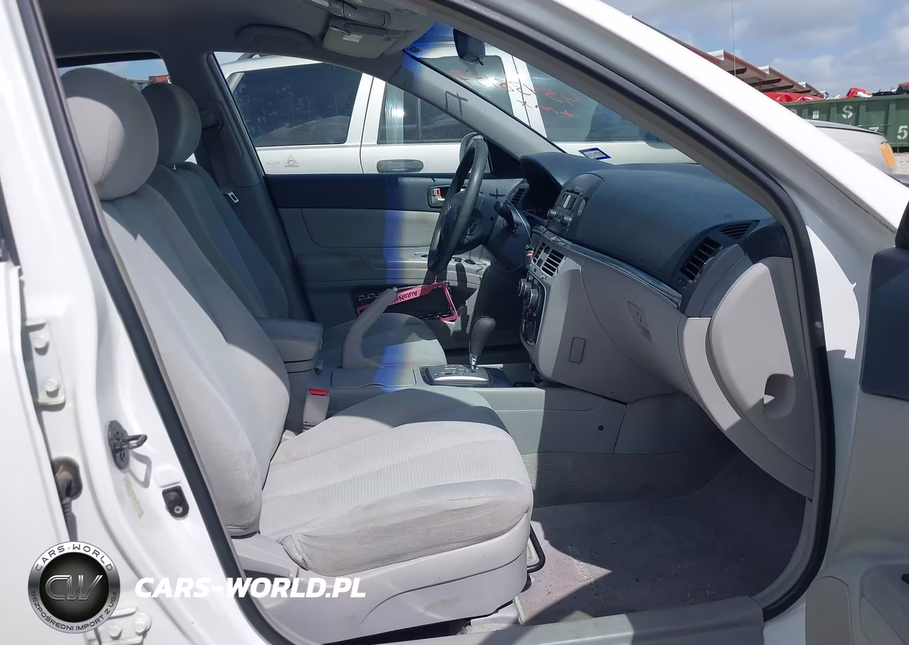 2008 Hyundai Sonata Gls VIN:5NPET46C98H312239 - 5
