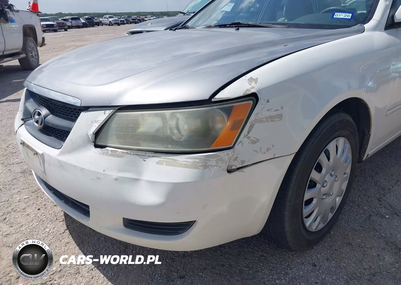 2008 Hyundai Sonata Gls VIN:5NPET46C98H312239 - 6