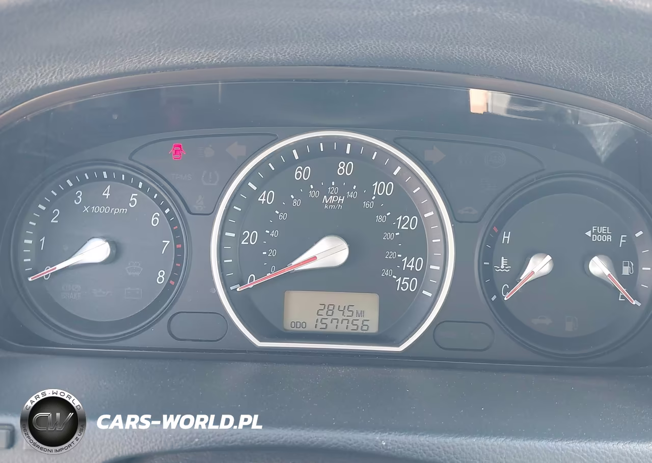 2008 Hyundai Sonata Gls VIN:5NPET46C98H312239 - 7