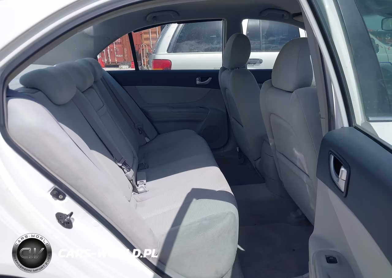 2008 Hyundai Sonata Gls VIN:5NPET46C98H312239 - 8