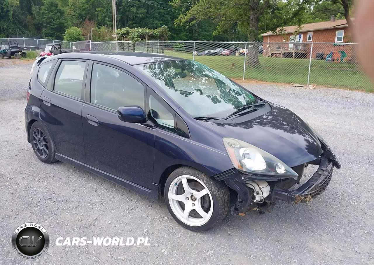 2010 Honda Fit Sport