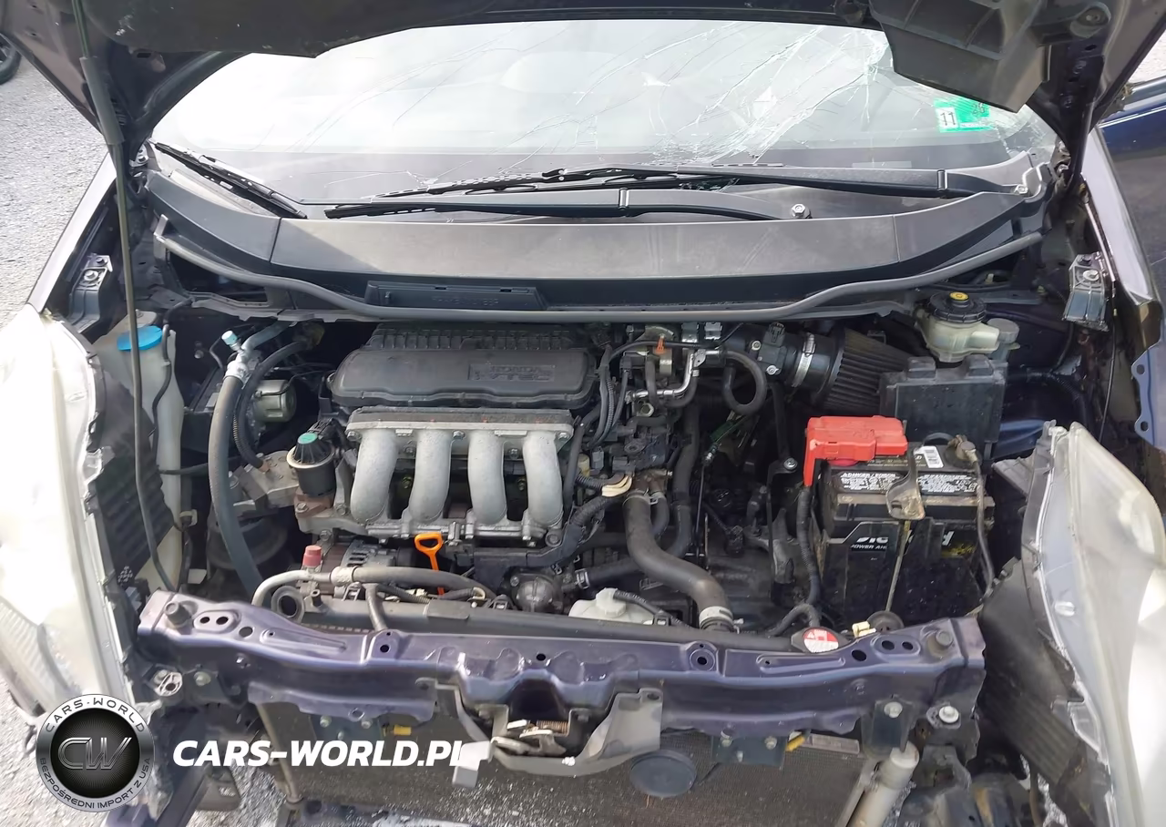 2010 Honda Fit Sport VIN:JHMGE8G48AS006818 - 10