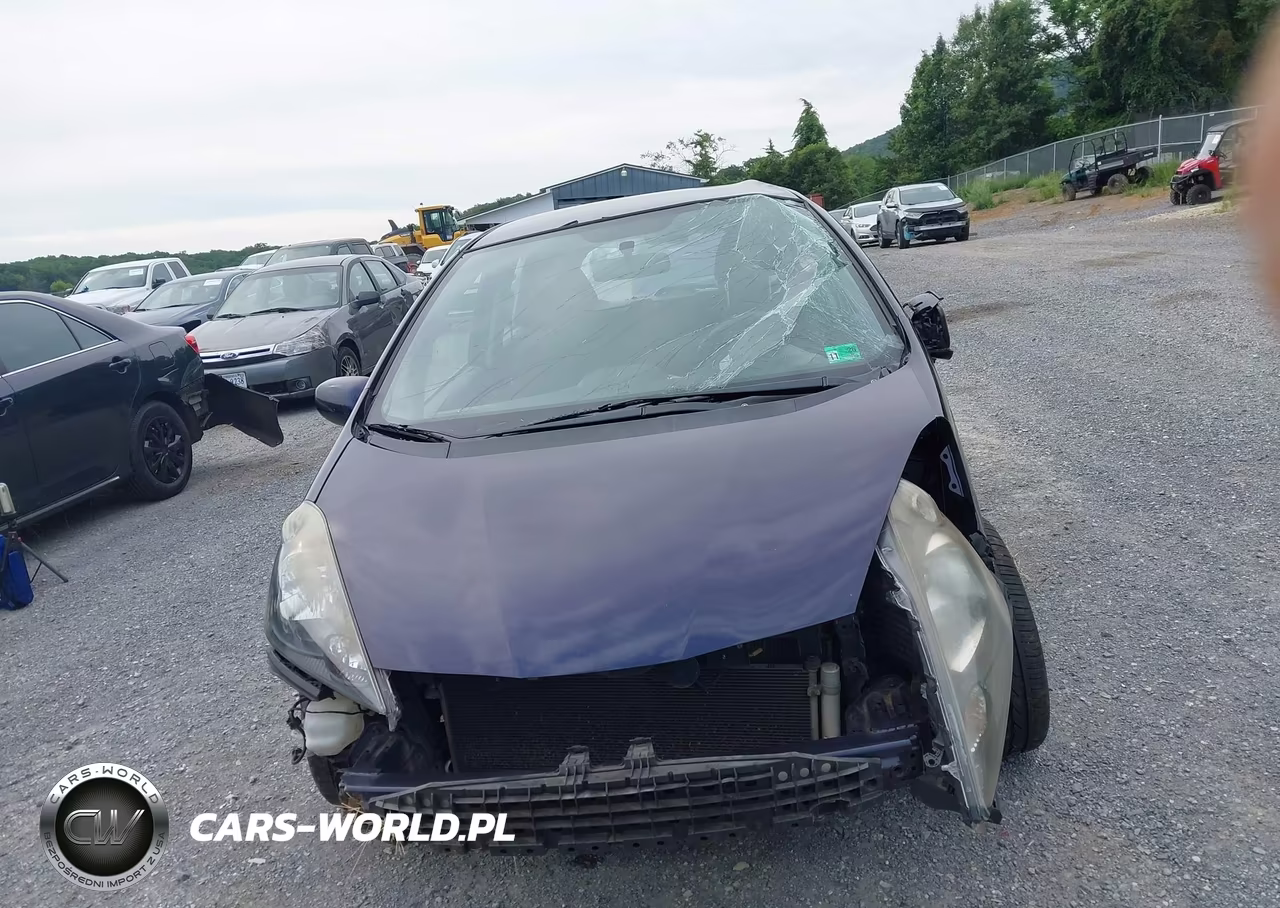 2010 Honda Fit Sport VIN:JHMGE8G48AS006818 - 13