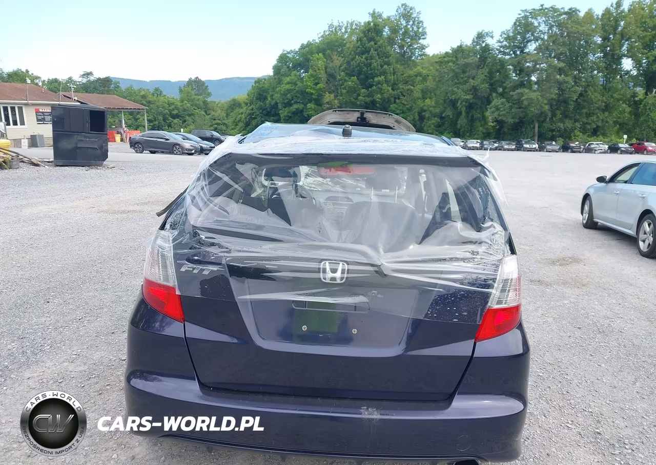 2010 Honda Fit Sport VIN:JHMGE8G48AS006818 - 17