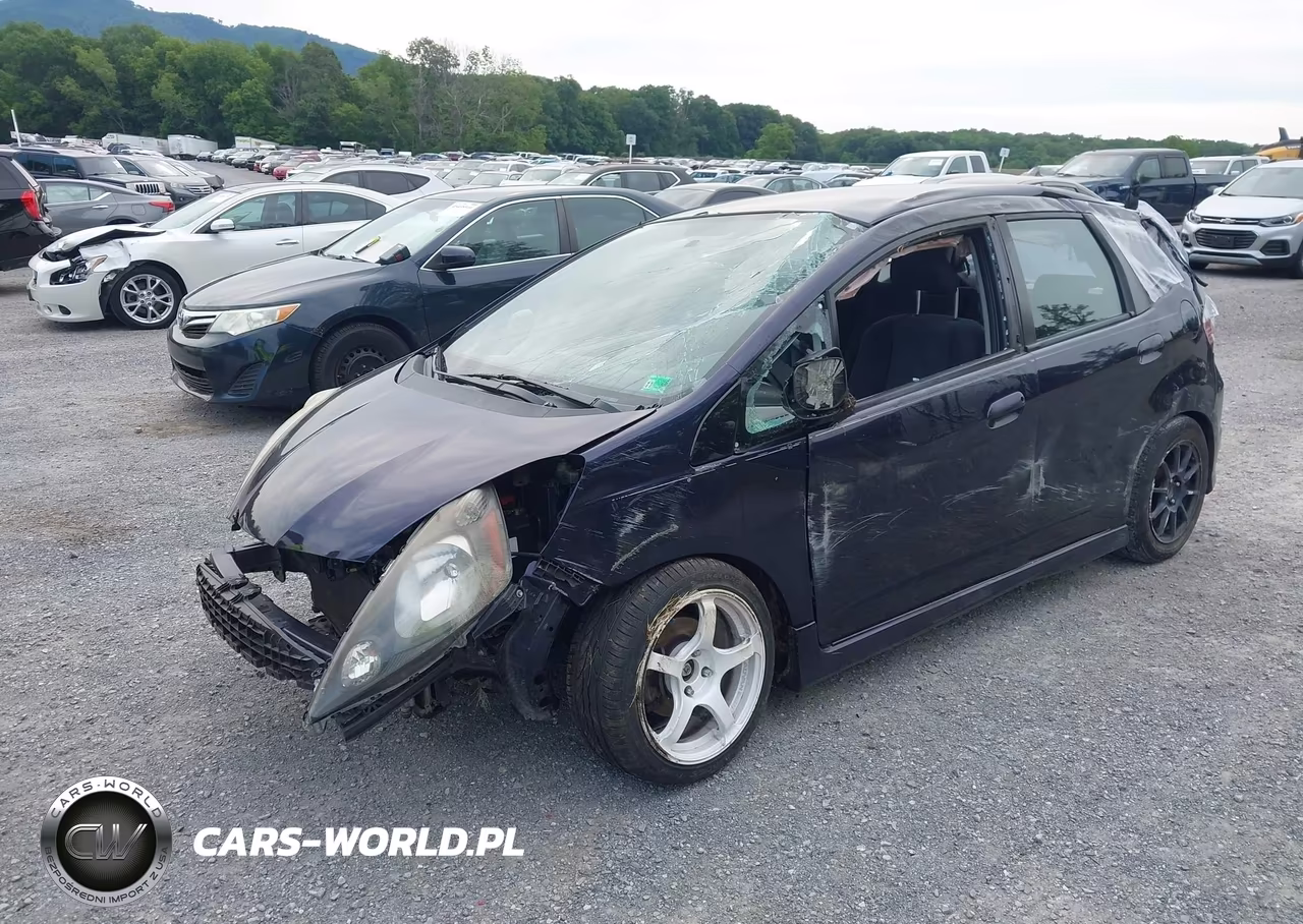 2010 Honda Fit Sport VIN:JHMGE8G48AS006818 - 2