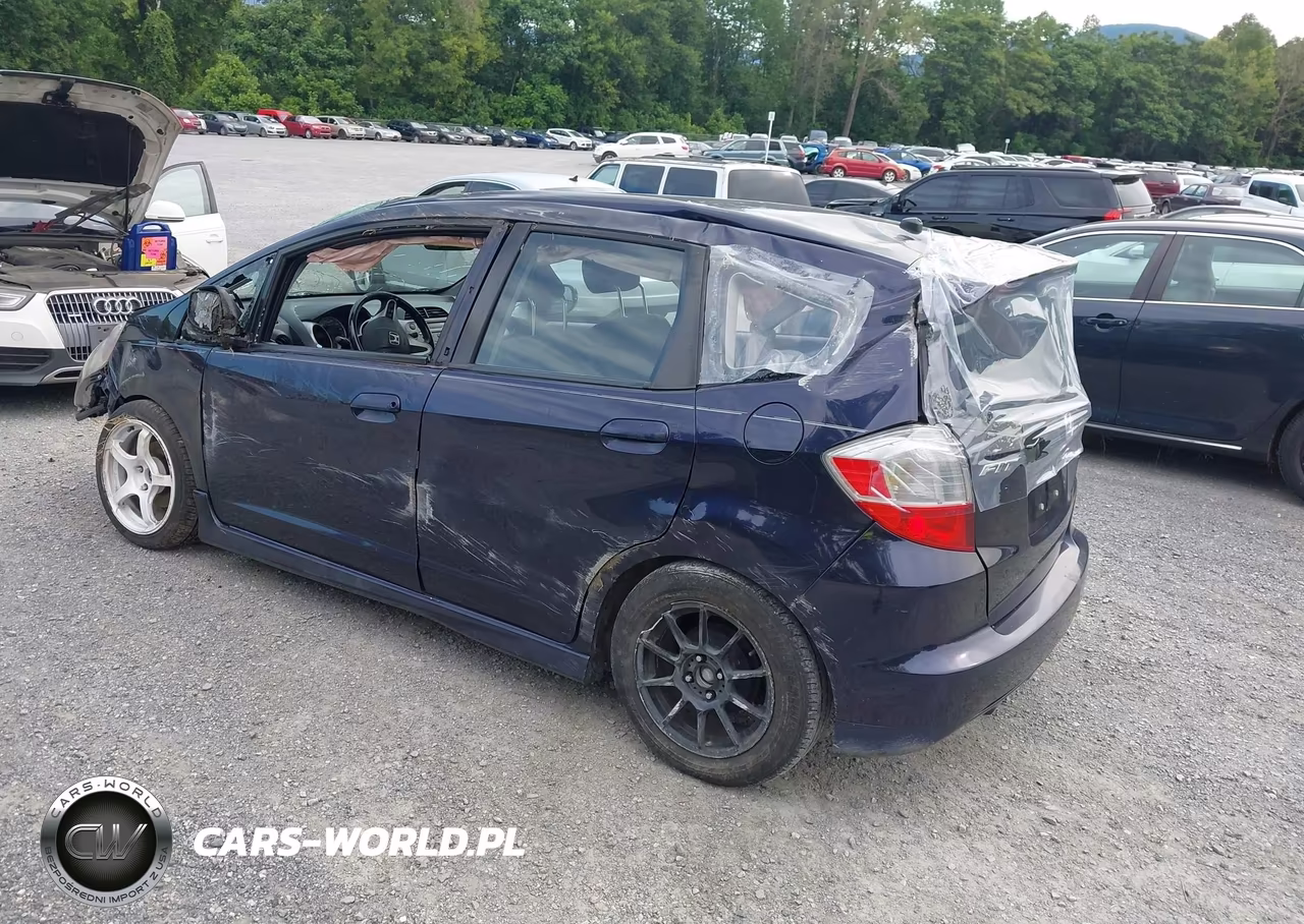 2010 Honda Fit Sport VIN:JHMGE8G48AS006818 - 3