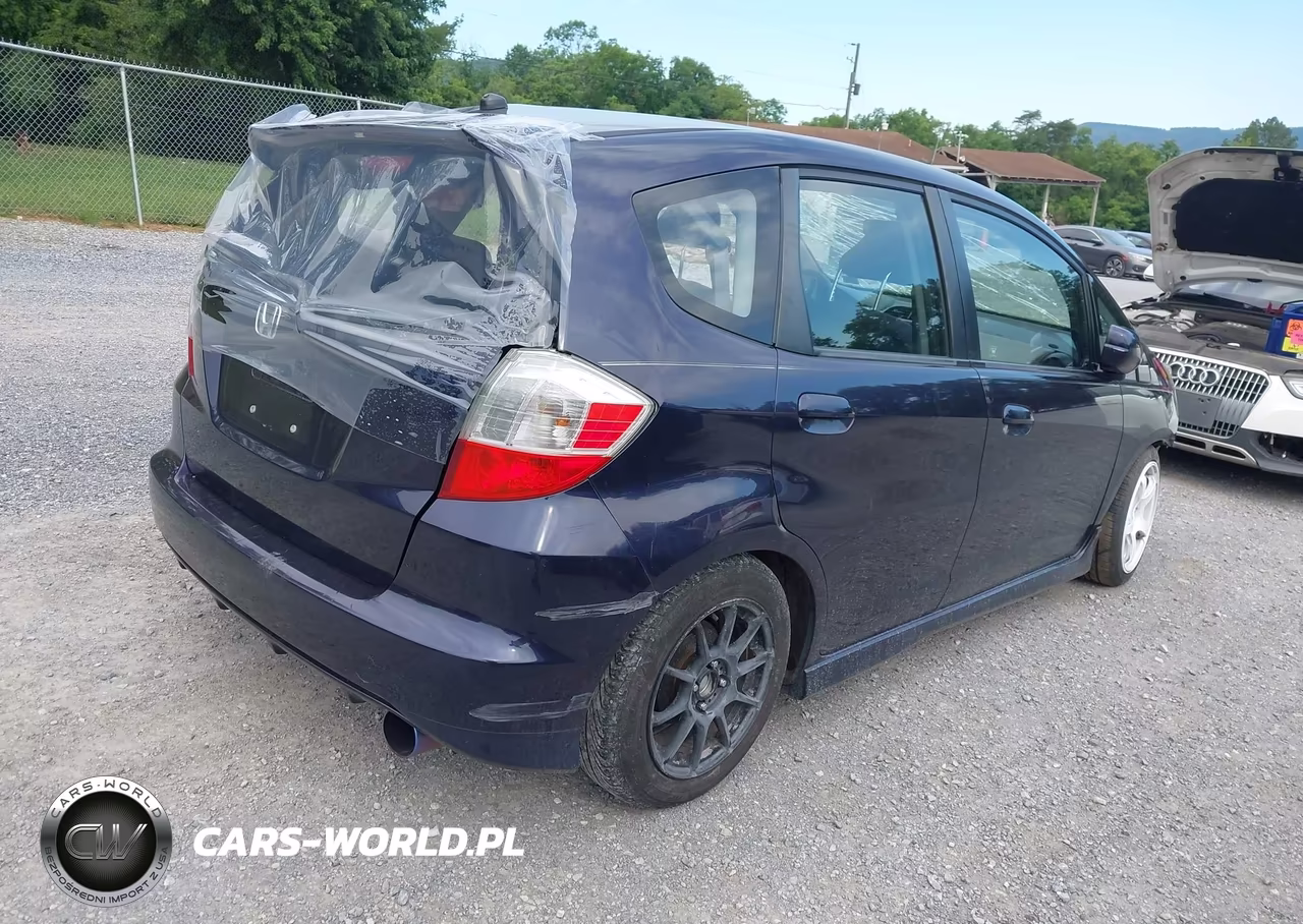 2010 Honda Fit Sport VIN:JHMGE8G48AS006818 - 4