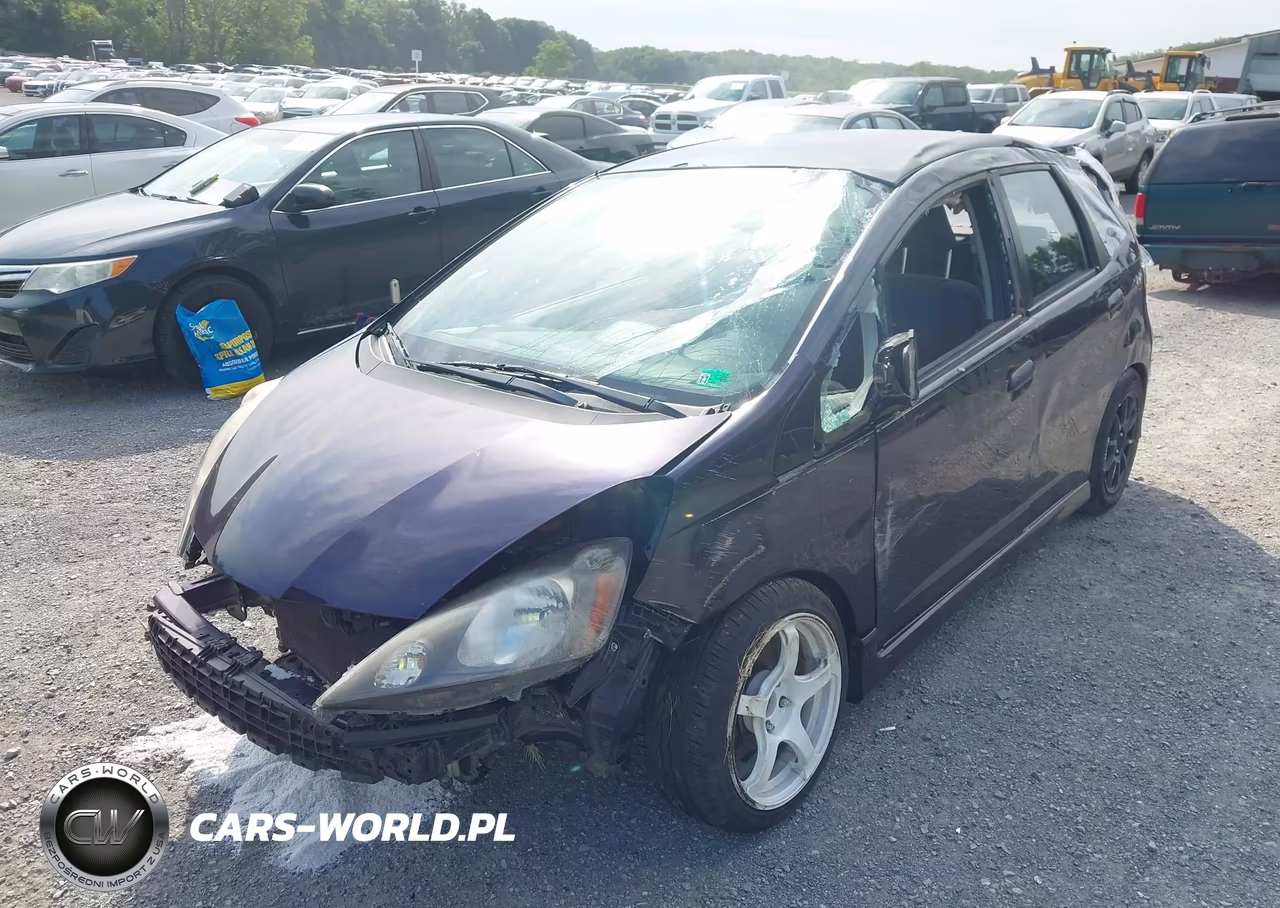 2010 Honda Fit Sport VIN:JHMGE8G48AS006818 - 6