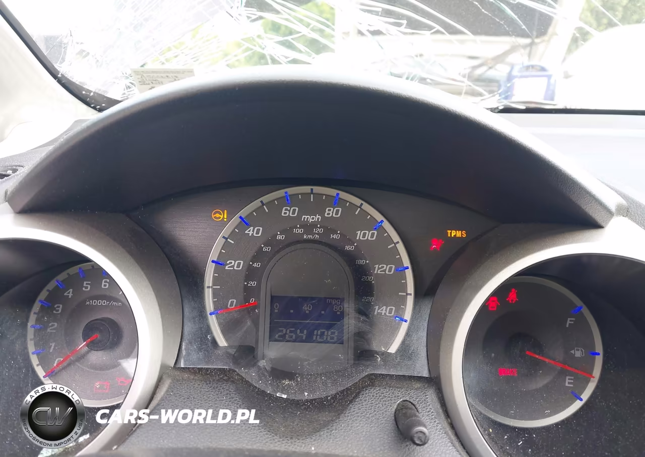 2010 Honda Fit Sport VIN:JHMGE8G48AS006818 - 7