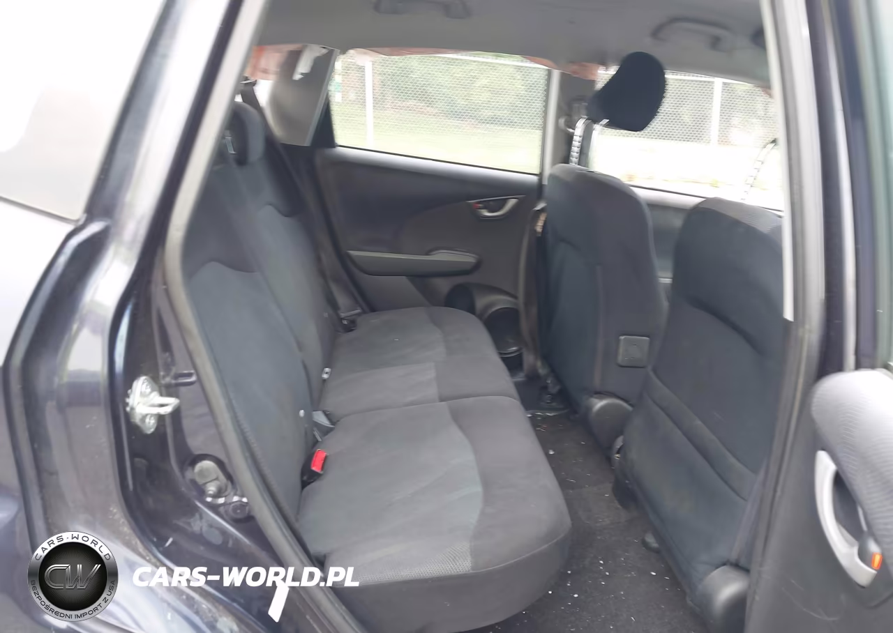 2010 Honda Fit Sport VIN:JHMGE8G48AS006818 - 8