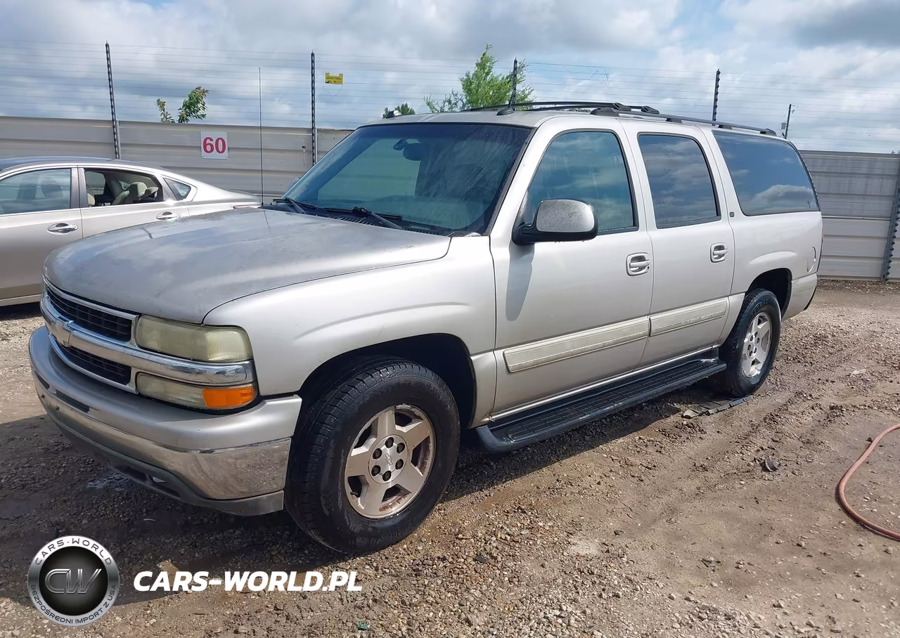 2004 Chevrolet Suburban 1500 Lt VIN:1GNEC16Z74J244793 - 2