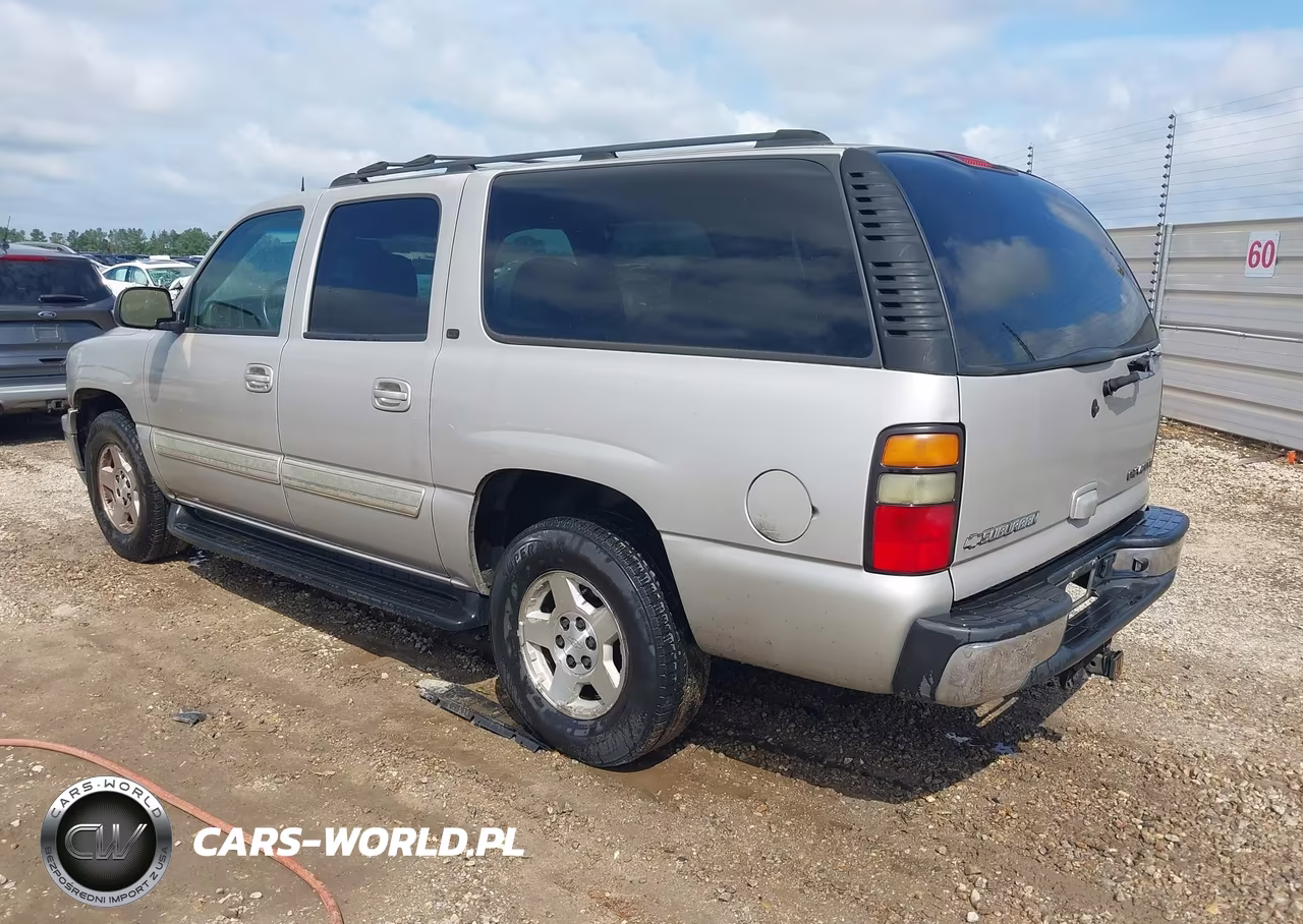 2004 Chevrolet Suburban 1500 Lt VIN:1GNEC16Z74J244793 - 3