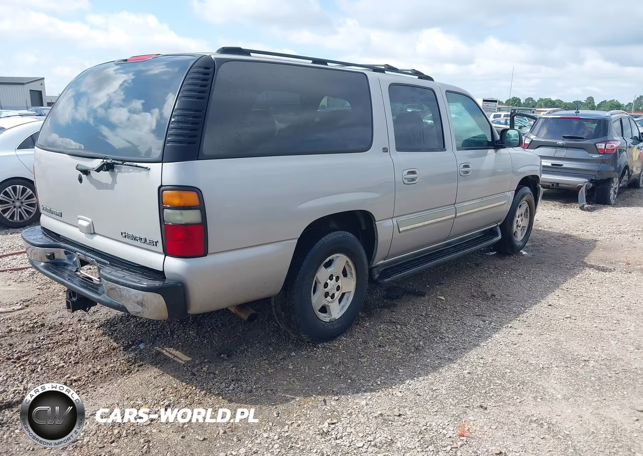 2004 Chevrolet Suburban 1500 Lt VIN:1GNEC16Z74J244793 - 4