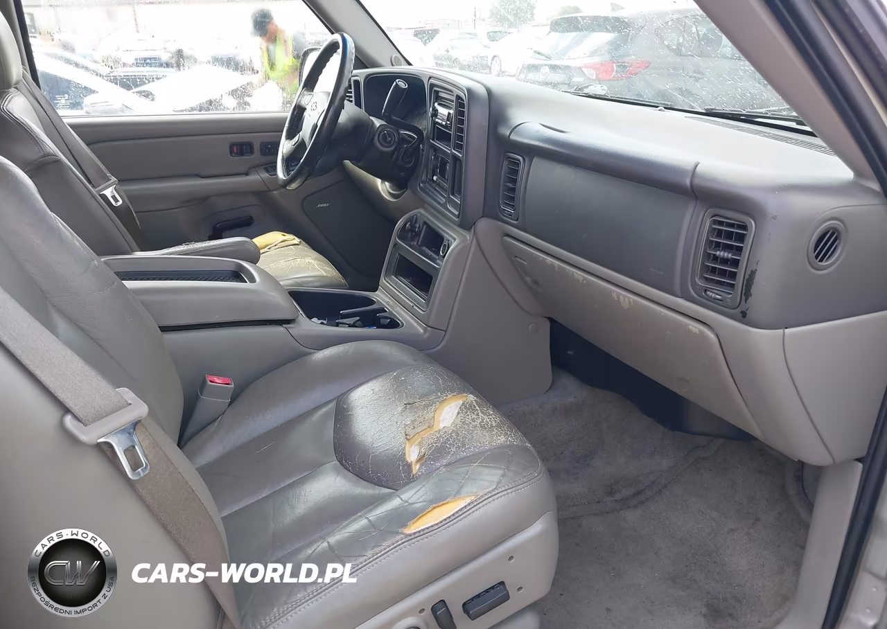 2004 Chevrolet Suburban 1500 Lt VIN:1GNEC16Z74J244793 - 5