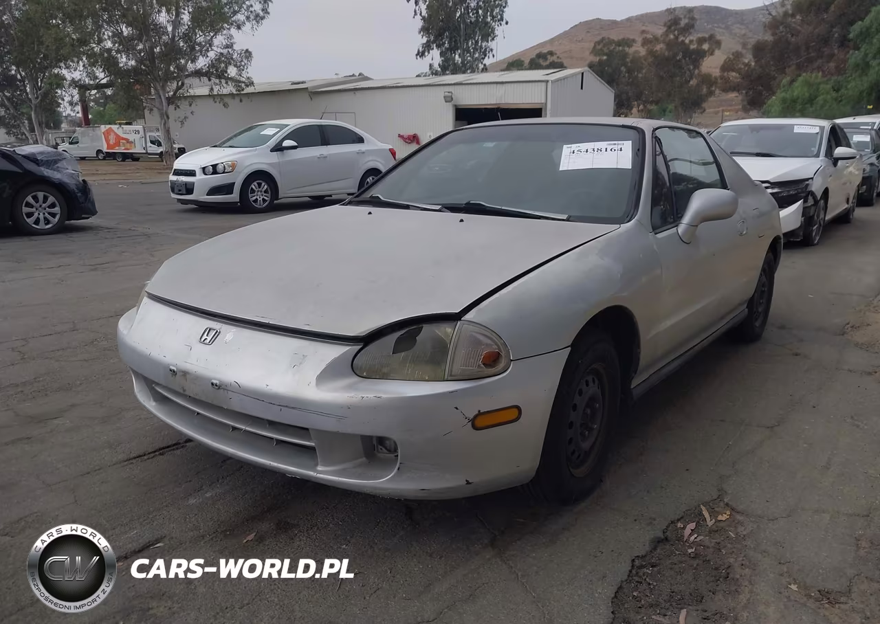 1997 Honda Del Sol S VIN:JHMEH6144VS006364 - 2
