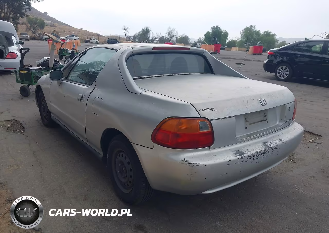 1997 Honda Del Sol S VIN:JHMEH6144VS006364 - 3
