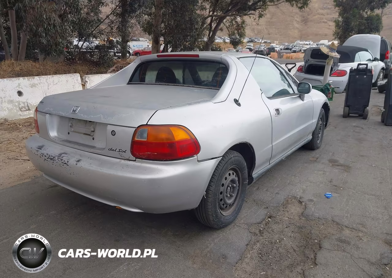 1997 Honda Del Sol S VIN:JHMEH6144VS006364 - 4