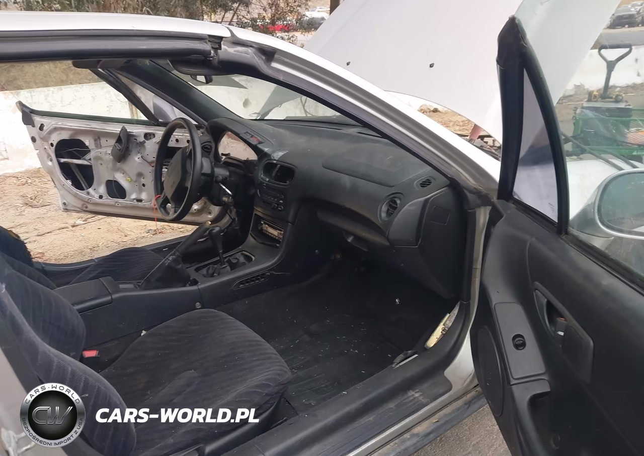 1997 Honda Del Sol S VIN:JHMEH6144VS006364 - 5