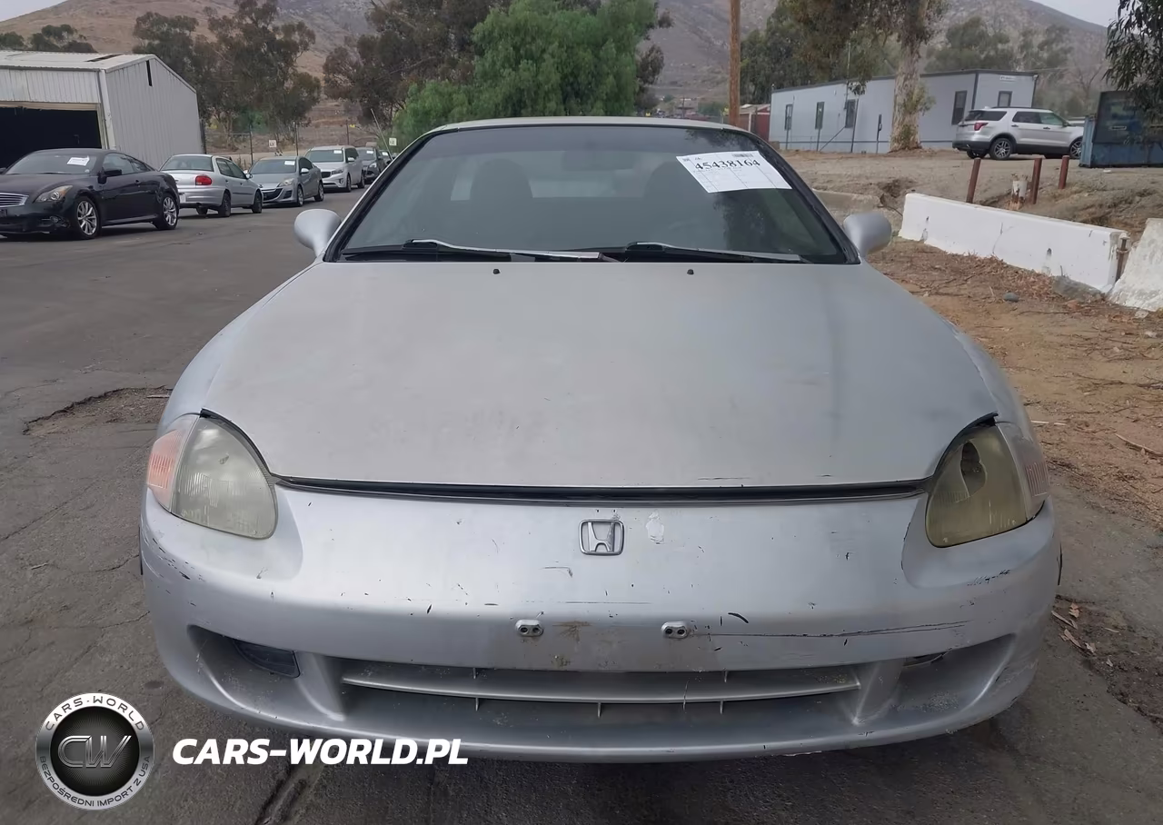1997 Honda Del Sol S VIN:JHMEH6144VS006364 - 6