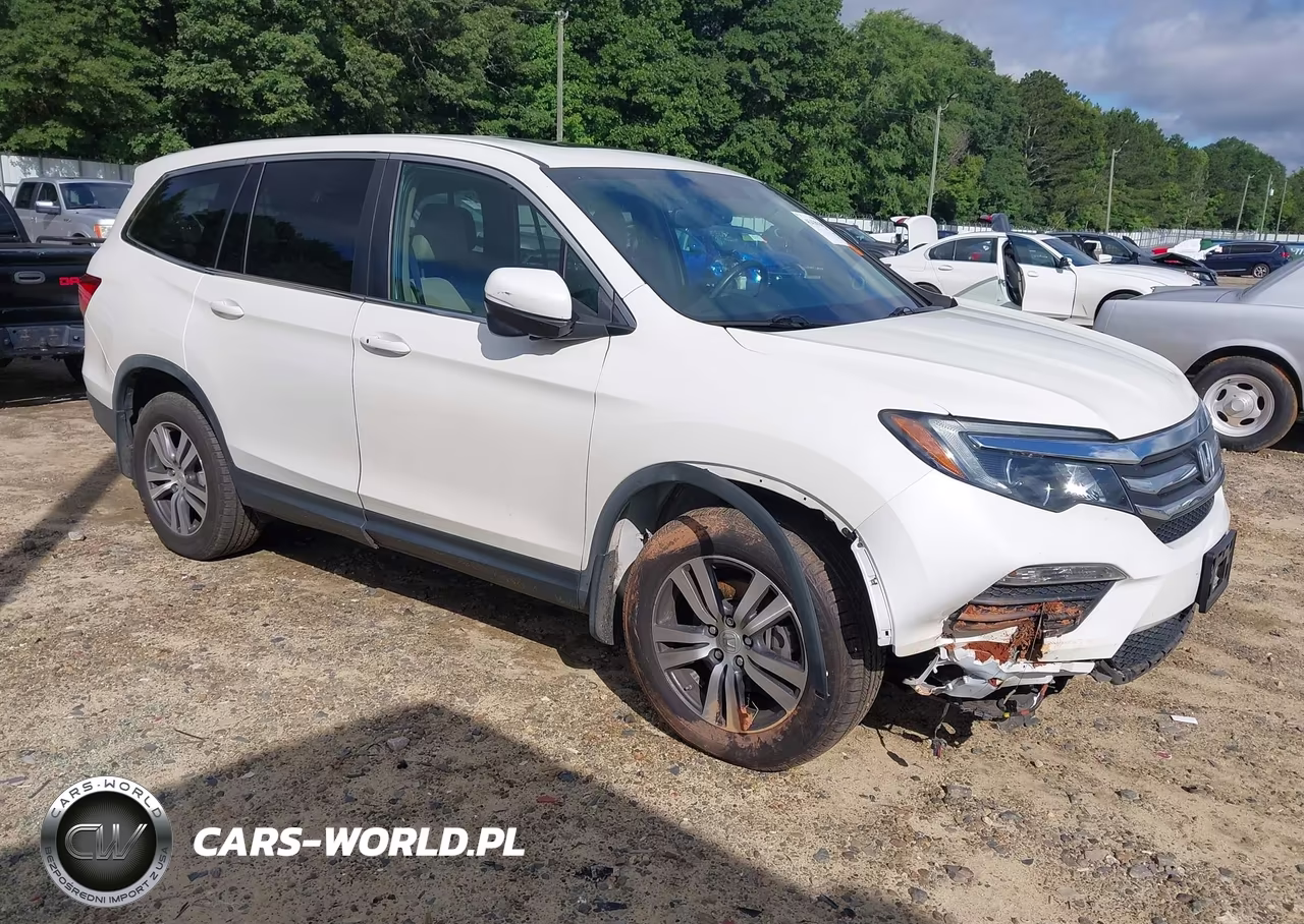 2017 Honda Pilot Ex-L – zdjęcie 1 z 19