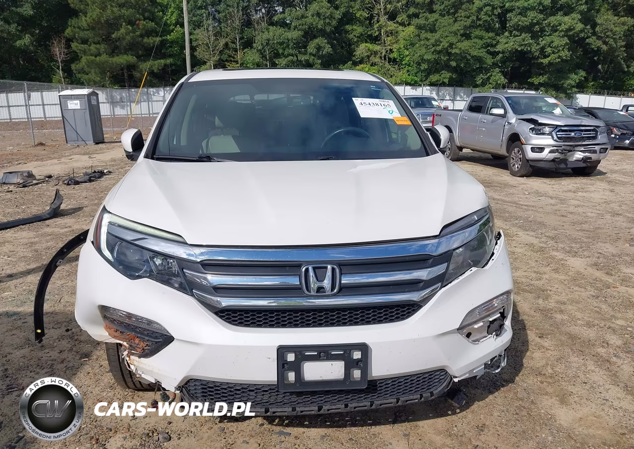 2017 Honda Pilot Ex-L VIN:5FNYF6H53HB091993 - 13