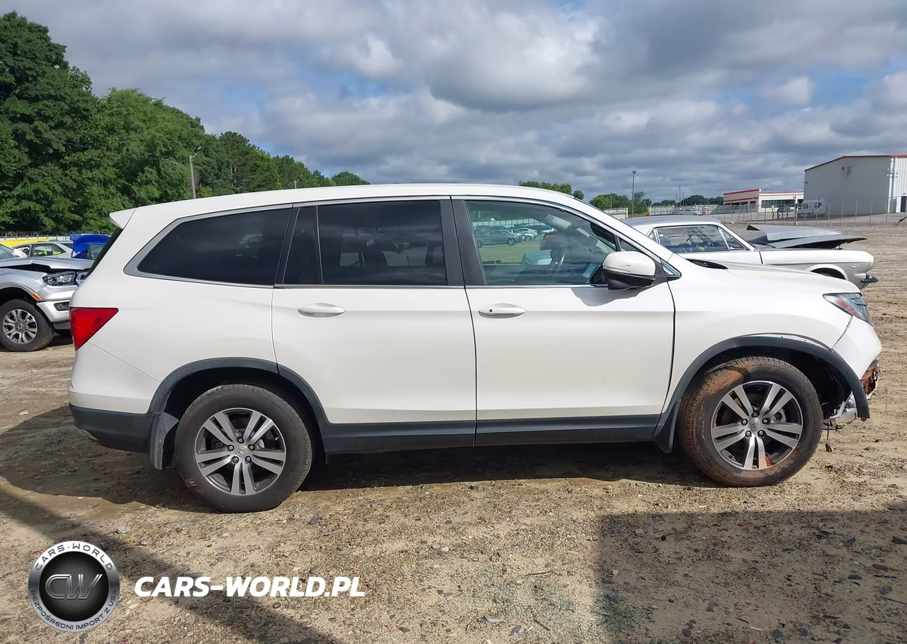2017 Honda Pilot Ex-L VIN:5FNYF6H53HB091993 - 14