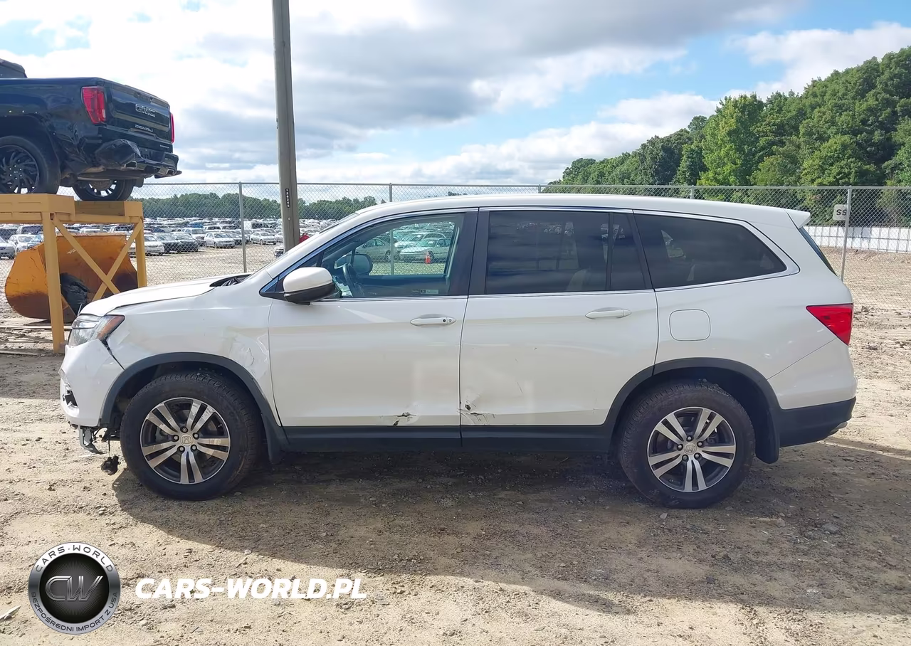 2017 Honda Pilot Ex-L VIN:5FNYF6H53HB091993 - 15